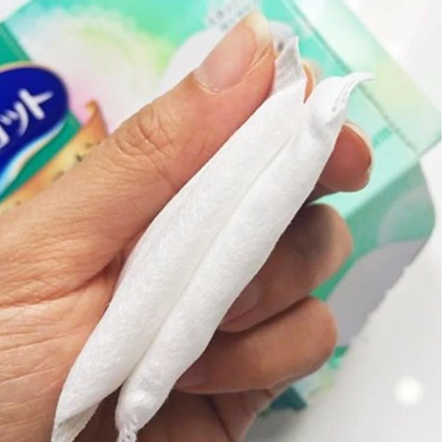 Bông tẩy trang SILCOT Nhật Bản Cao Cấp XANH LÁ 66 miếng - Ảnh 6