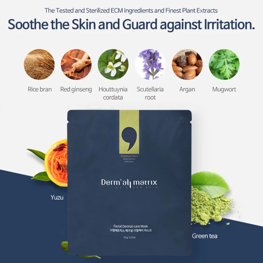 Mặt Nạ Derm All Matrix Dưỡng Trắng, Nâng Cơ, Cấp Nước Tức Thời - Ảnh 2