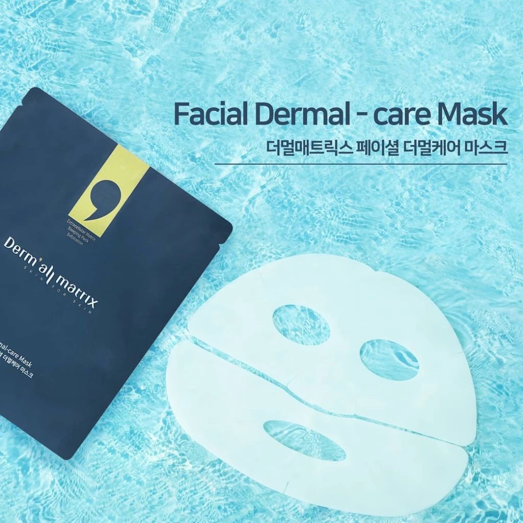 Mặt Nạ Derm All Matrix Dưỡng Trắng, Nâng Cơ, Cấp Nước Tức Thời - Ảnh 3