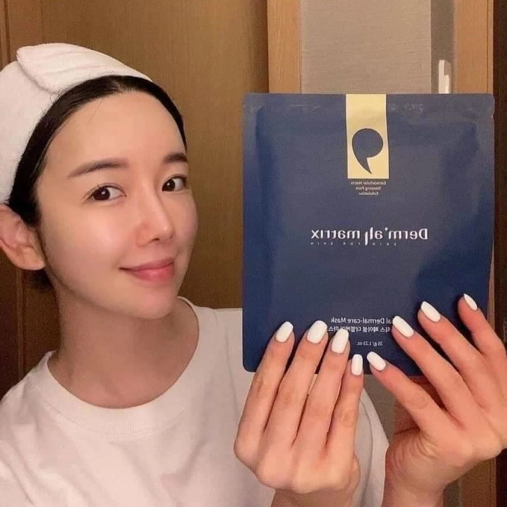 Mặt Nạ Derm All Matrix Dưỡng Trắng, Nâng Cơ, Cấp Nước Tức Thời - Ảnh 6