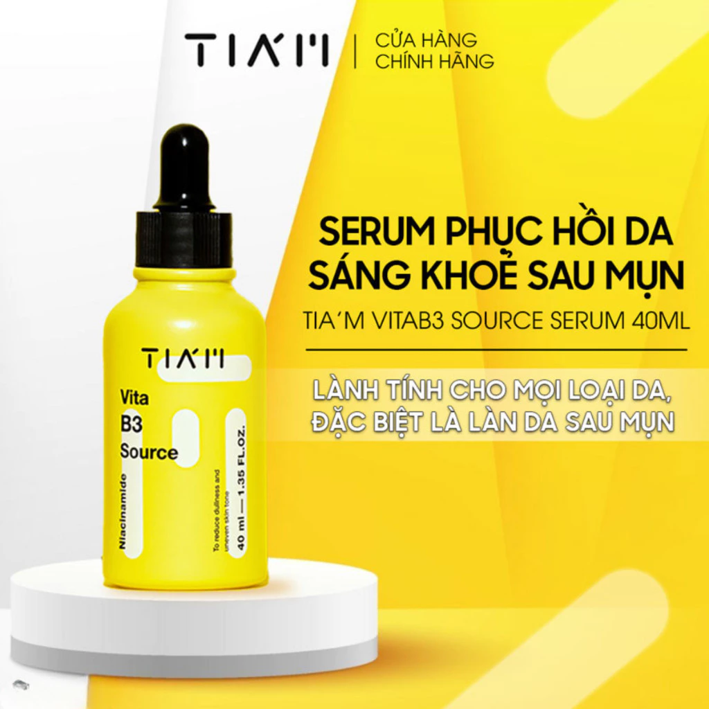 Serum TIAM Làm Sáng, Phục Hồi Cho Da, Kiểm Soát Dầu & Hạn Chế Lão Hóa 40ml - Ảnh 2