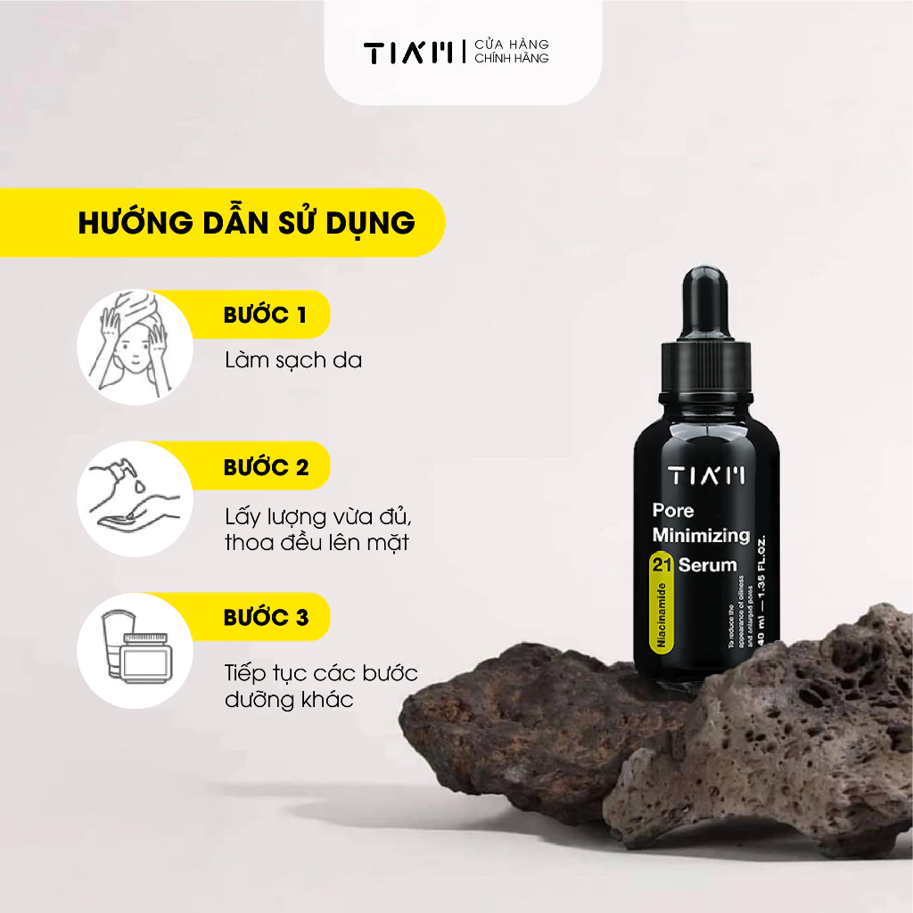 Serum TIAM Làm Sáng, Phục Hồi Cho Da, Kiểm Soát Dầu & Hạn Chế Lão Hóa 40ml - Ảnh 3