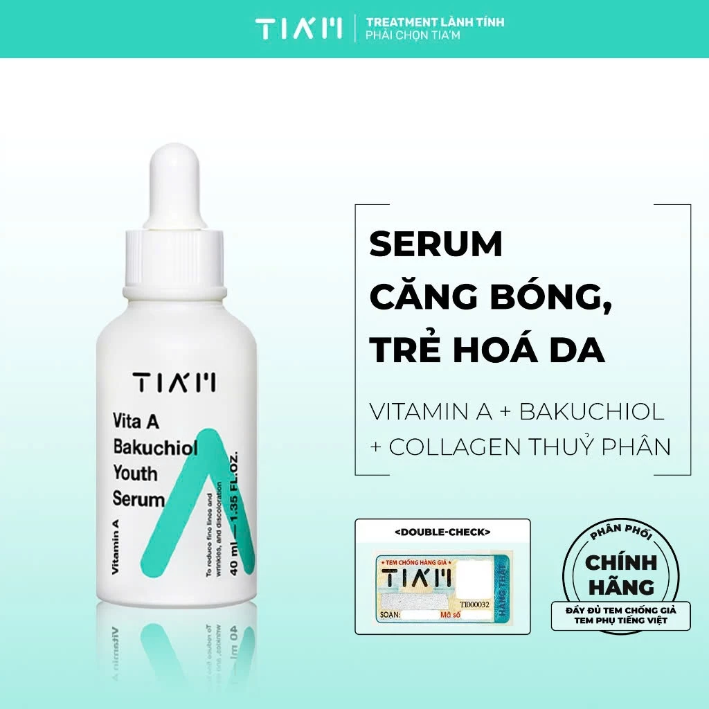 Serum TIAM Làm Sáng, Phục Hồi Cho Da, Kiểm Soát Dầu & Hạn Chế Lão Hóa 40ml - Ảnh 10