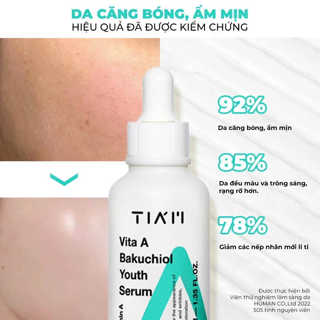 Serum TIAM Làm Sáng, Phục Hồi Cho Da, Kiểm Soát Dầu & Hạn Chế Lão Hóa 40ml - Ảnh 6