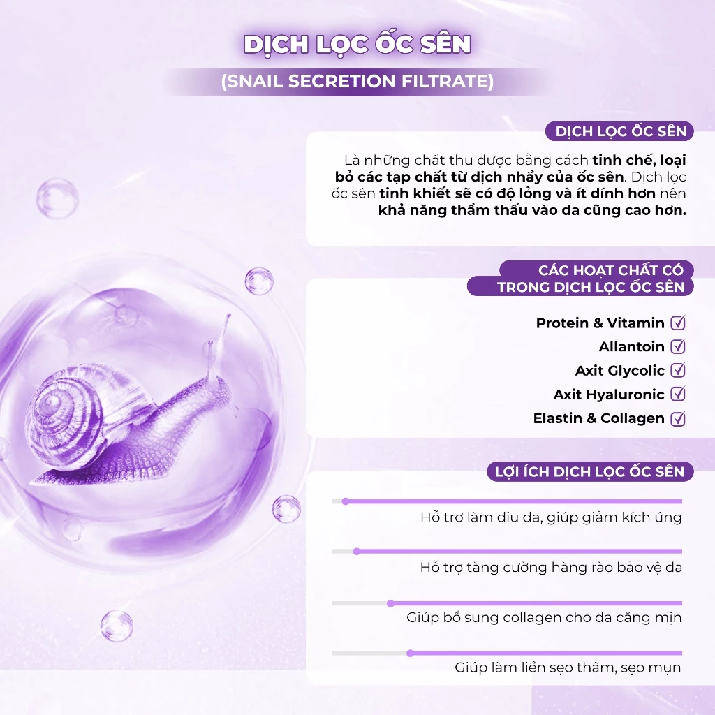 Gel Rửa Mặt TIAM Snail & Azulene Low PH Cleanser Làm Sạch Dịu Nhẹ Cho Làn Da 200ml - Ảnh 5