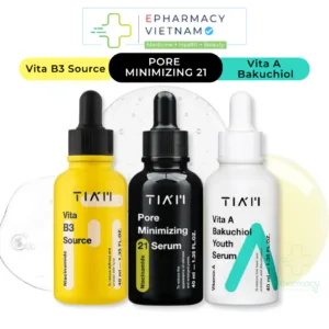 Serum TIAM Làm Sáng, Phục Hồi Cho Da, Kiểm Soát Dầu & Hạn Chế Lão Hóa 40ml