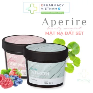 Mặt Nạ Đất Sét APERIRE Pore Mask Làm Sạch, Thu Nhỏ Lỗ Chân Lông, Dưỡng Trắng Mịn Da