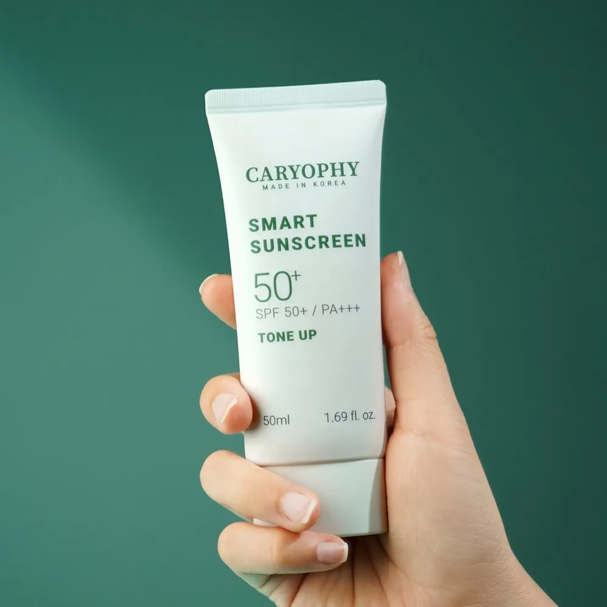 Kem Chống Nắng Caryophy Smart Tone Up Sunscreen Spf 50+ 50ml - Ảnh 6