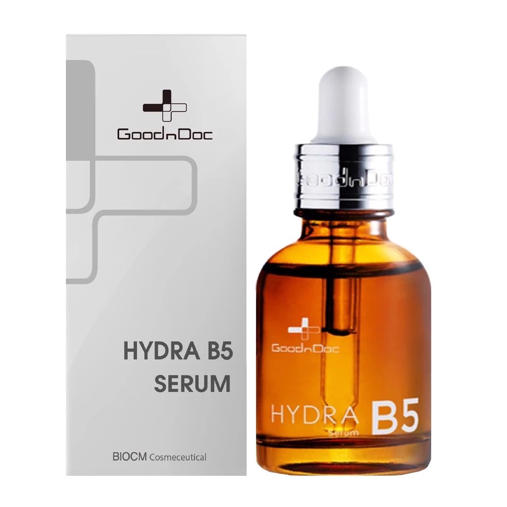Serum GOODNDOC HYDRA B5 Dưỡng Ẩm Sáng Da, Mờ Thâm Nám, Cấp Nước, Hạn Chế Lão Hóa - Ảnh 4