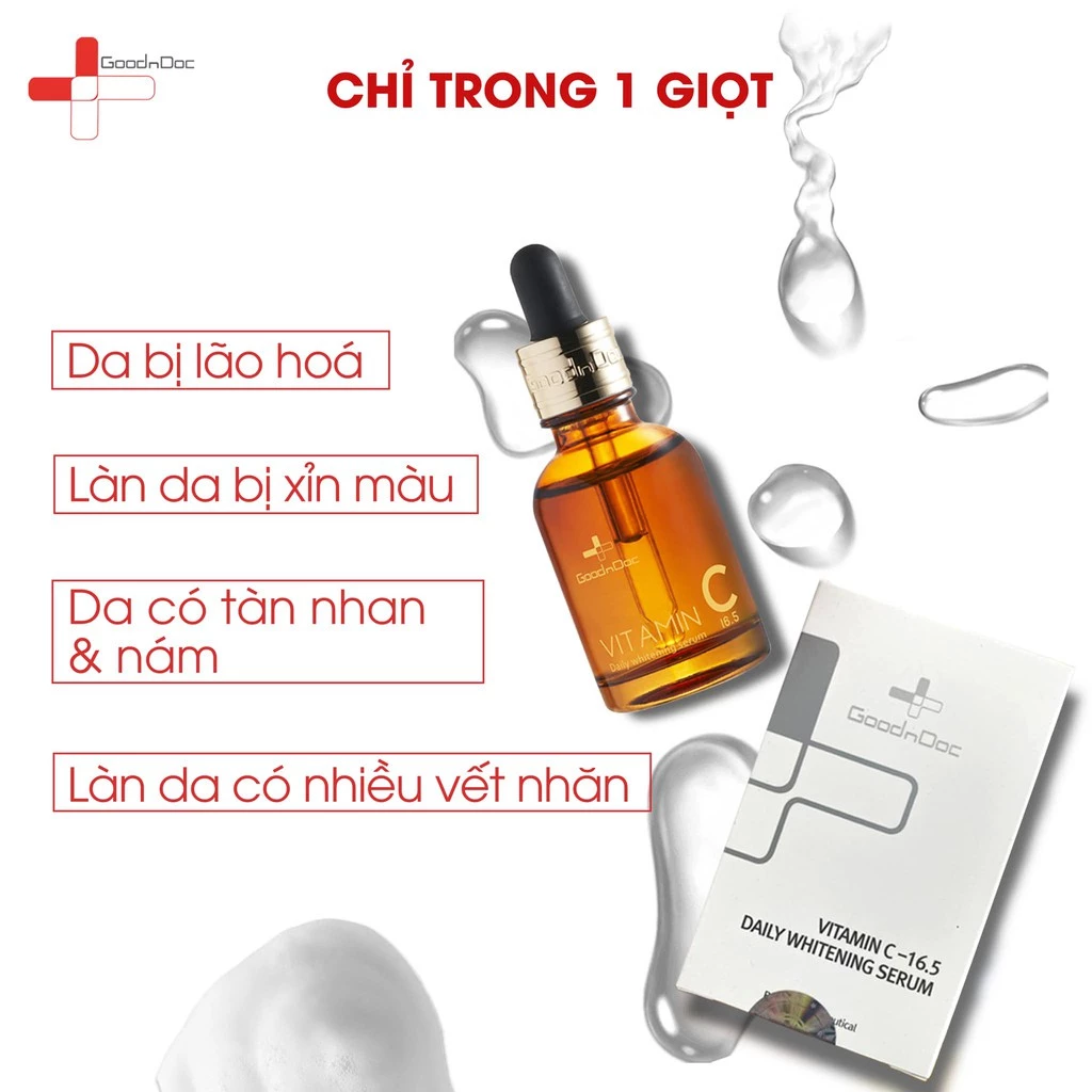 Serum GOODNDOC HYDRA B5 Dưỡng Ẩm Sáng Da, Mờ Thâm Nám, Cấp Nước, Hạn Chế Lão Hóa - Ảnh 6
