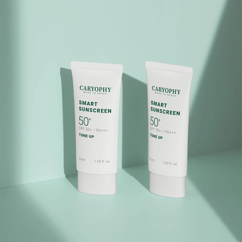 Kem Chống Nắng Caryophy Smart Tone Up Sunscreen Spf 50+ 50ml - Ảnh 4