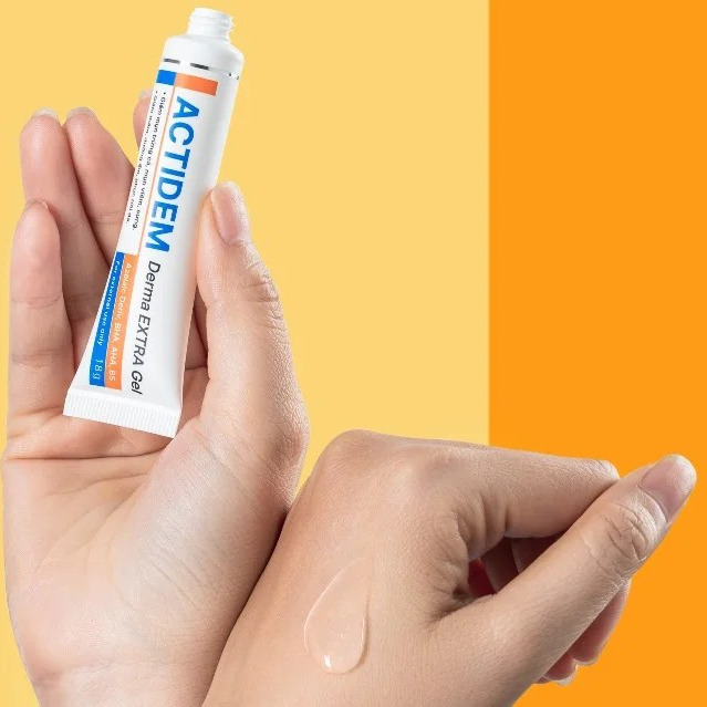Gel giảm mụn ACTIDEM Derma Extra Gel Giảm Mụn, Hạn Chế Thâm Sau Mụn 18g - Ảnh 3